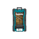 MAKITA D-72235-6 sada vrtáků do kovu HSS-TiN 1-13mm (po 0,5 mm), 25ks, 6ks bal