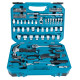MAKITA E-10899 sada bitů 1/4\" a nástrčných klíčů 76 ks v plastovém kufru