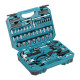 MAKITA E-10899 sada bitů 1/4\" a nástrčných klíčů 76 ks v plastovém kufru
