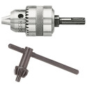 MAKITA 194041-7 sklíčidlo s ozubeným věncem komplet 1,5-13 mm, s adaptérem pro upnutí SDS-Plus