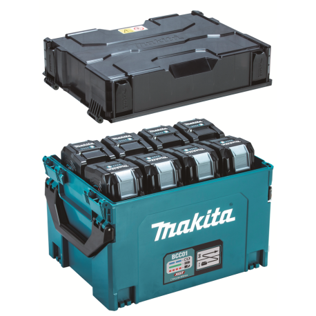 MAKITA 1914U3-7 nabíjecí adaptér BCC01 pro 8 akumulátorů XGT