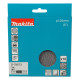MAKITA D-78673 brusný papír 125mm A180 10ks