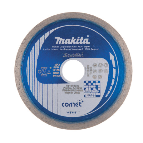 MAKITA B-13063 kotouč řezný diamantový Comet 80x15mm