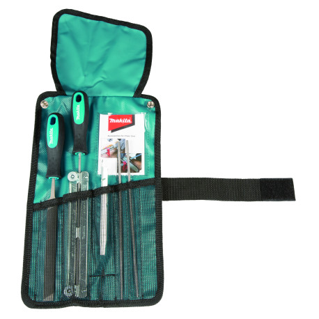 MAKITA D-72154 sada pro broušení řetězu o 4.0 mm, 5 ks