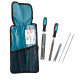 MAKITA D-72154 sada pro broušení řetězu o 4.0 mm, 5 ks