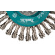 MAKITA D-73368 kotoučový kartáč z nerezového drátu-vlnitý drát průměr 0,5mm X-LOCK 115mm