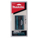 MAKITA E-12011 sada torzních bitů 1/4\" IMPACT BLACK 10 ks v plastovém držáku
