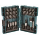 MAKITA D-73461 sada bitů 1/4\" 47 ks v plastové krabičce