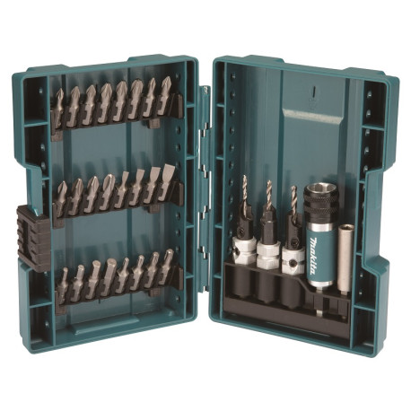 MAKITA D-73477 sada bitů 1/4\" 29 ks v plastové krabičce