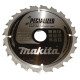 MAKITA B-33102 kotouč pilový dřevo SPECIALIZED se zapuštěnými zuby 185x2x30mm 20Z   old B-09416