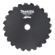 MAKITA 199872-9 nůž 24 zubů 225x25,4mm pro UR012G