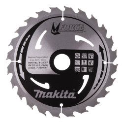 MAKITA B-32057 kotouč pilový dřevo MFORCE 210x2.3x30mm 24Z - old B-08078