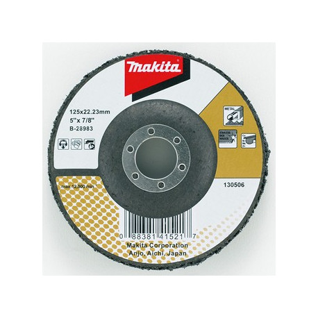 MAKITA B-28983 kotouč brusný SCOTCH 125x22.23mm
