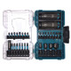 MAKITA E-22903 sada torzních bitů 1/4\" IMPACT BLACK 30 ks v plastové krabičce
