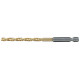 MAKITA D-14928 vrták do kovu HSS-TiN 3x47/80mm, stopka HEX 1/4\"
