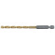 MAKITA D-14940 vrták do kovu HSS-TiN 4x57/95mm, stopka HEX 1/4\"