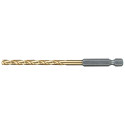 MAKITA D-15849 vrták do kovu HSS-TiN 12x101/150mm, stopka HEX 1/4"