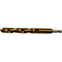 MAKITA D-15855 vrták do kovu HSS-TiN 13x101/150mm, stopka HEX 1/4"