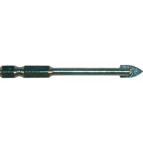 MAKITA D-15942 vrták do skla/keramiky 4mm, stopka HEX 1/4\"