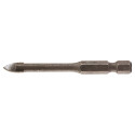 MAKITA D-15964 vrták do skla/keramiky 6mm, stopka HEX 1/4"