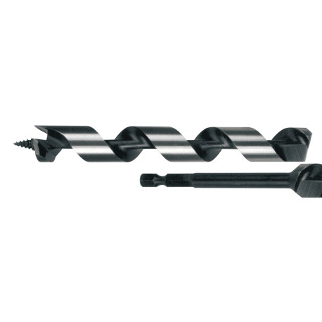 MAKITA D-16019 vrták do dřeva hadovitý 10x114/200mm, stopka HEX 1/4\" - STOP