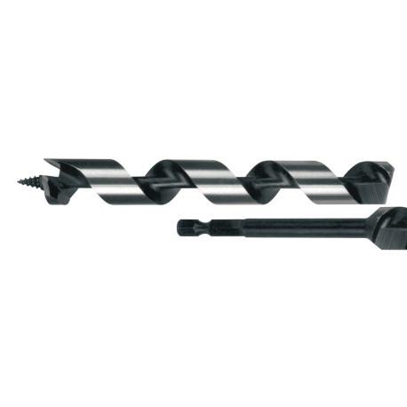 MAKITA D-16031 vrták do dřeva hadovitý 14x114/200mm, stopka HEX 1/4\" - STOP