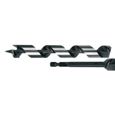 MAKITA D-16069 vrták do dřeva hadovitý 20x114/200mm, stopka HEX 1/4\" - STOP
