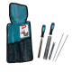 MAKITA D-72160 sada pro broušení řetězu o 4.5 mm, 5 ks