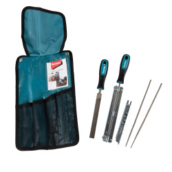 MAKITA D-72160 sada pro broušení řetězu o 4.5 mm, 5 ks