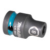 MAKITA E-16047 nástrčný klíč 1/2" square drive Impact BLACK 8mm