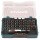 MAKITA E-12441-10 sada torzních bitů 1/4\" IMPACT BLACK 33 ks v plastové krabičce, 10 bal