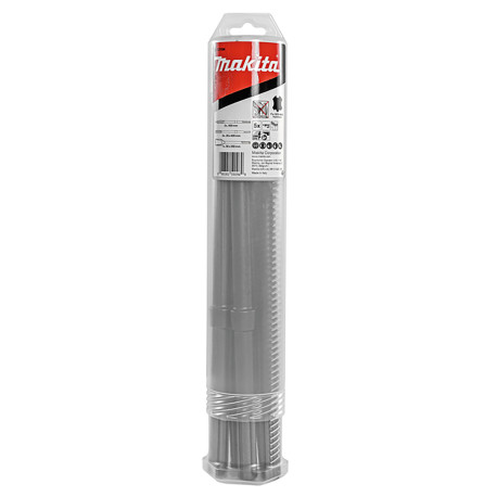 MAKITA E-13194 sada samoostřících sekáčů SDS-Max 5 ks v plastovém pouzdře