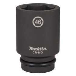 MAKITA E-24773 klíč nástrčný hluboký 1", čtyřhran,  46mm