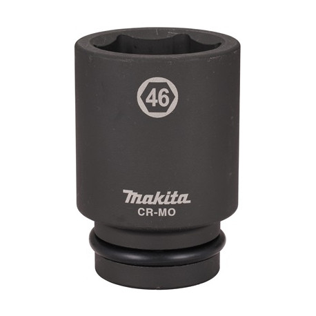MAKITA E-24773 klíč nástrčný hluboký 1\", čtyřhran, 46x90 mm