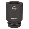 MAKITA E-24773 klíč nástrčný hluboký 1", čtyřhran,  46mm