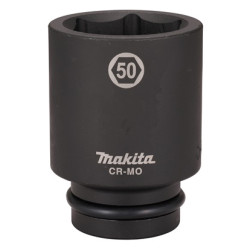 MAKITA E-24789 klíč nástrčný hluboký 1", čtyřhran,  50mm