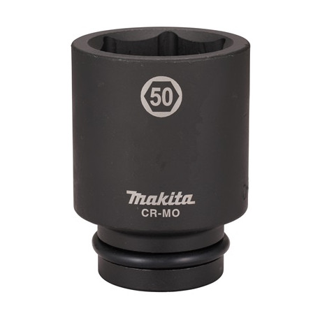 MAKITA E-24789 klíč nástrčný hluboký 1\", čtyřhran, 50x100 mm