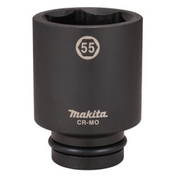 MAKITA E-24795 klíč nástrčný hluboký 1", čtyřhran,  55mm