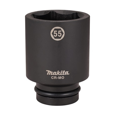 MAKITA E-24795 klíč nástrčný hluboký 1\", čtyřhran, 55x100 mm