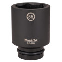 MAKITA E-24795 klíč nástrčný hluboký 1", čtyřhran,  55mm