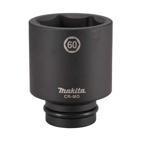 MAKITA E-24804 klíč nástrčný hluboký 1\", čtyřhran, 60x108 mm