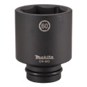MAKITA E-24804 klíč nástrčný hluboký 1", čtyřhran,  60mm