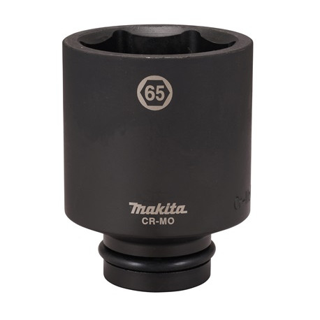 MAKITA E-24810 klíč nástrčný hluboký 1\", čtyřhran, 65x108 mm