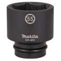 MAKITA E-24642 klíč nástrčný 1", čtyřhran,  55mm