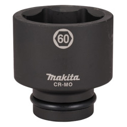 MAKITA E-24658 klíč nástrčný 1", čtyřhran,  60mm