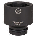 MAKITA E-24658 klíč nástrčný 1", čtyřhran,  60mm