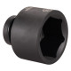 MAKITA E-24664 klíč nástrčný 1\", čtyřhran, 65x92 mm