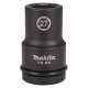 MAKITA E-24686 klíč nástrčný hluboký 1", čtyřhran,  27mm