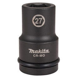 MAKITA E-24686 klíč nástrčný hluboký 1\", čtyřhran, 27x90 mm