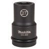 MAKITA E-24686 klíč nástrčný hluboký 1", čtyřhran,  27mm